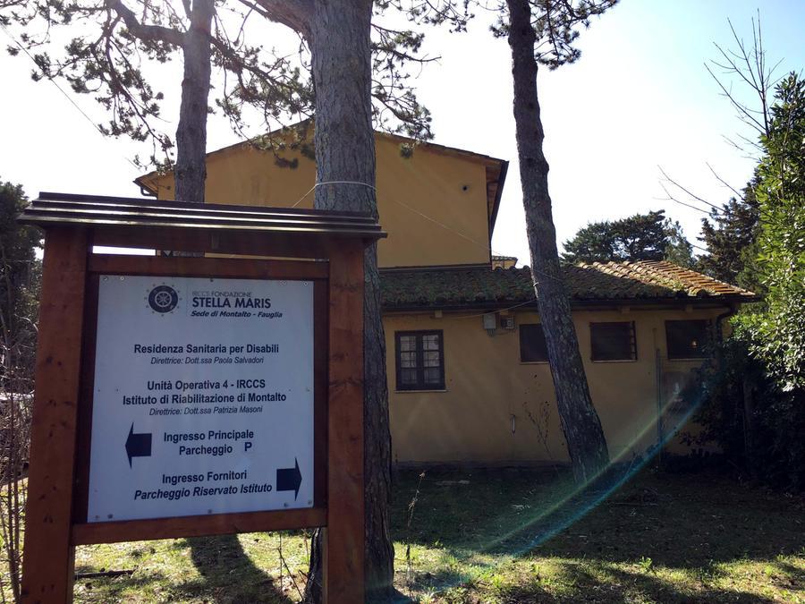 
	Fauglia, la sede dell'istituto Stella Maris

