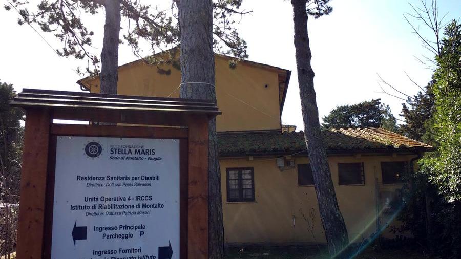 Fauglia, la sede dell'istituto Stella Maris