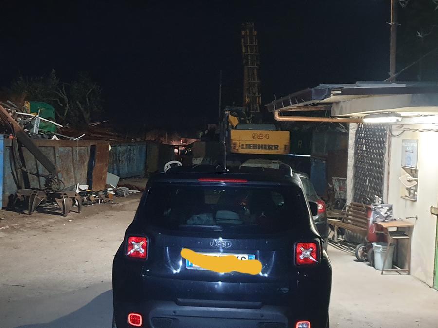 
	Il cantiere dove &egrave; avvenuto il tragico incidente (foto ivan nuvoli)

