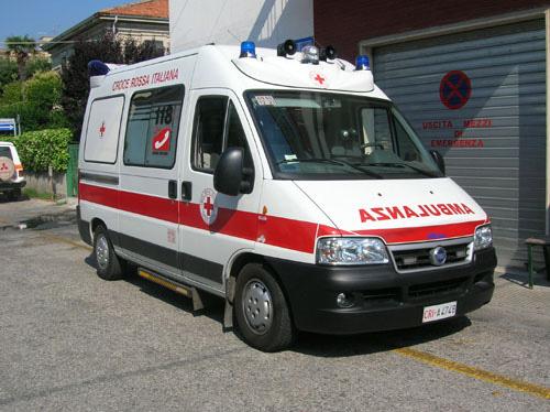 
	Ambulanza del 118

