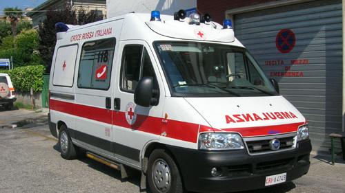 Ambulanza del 118