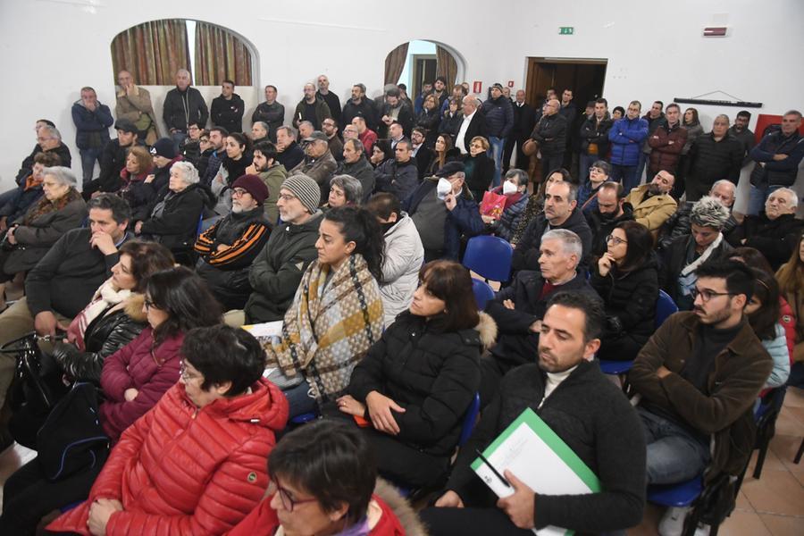 
	Il folto pubblico che ha seguito con attenzione tutti gli interventi

