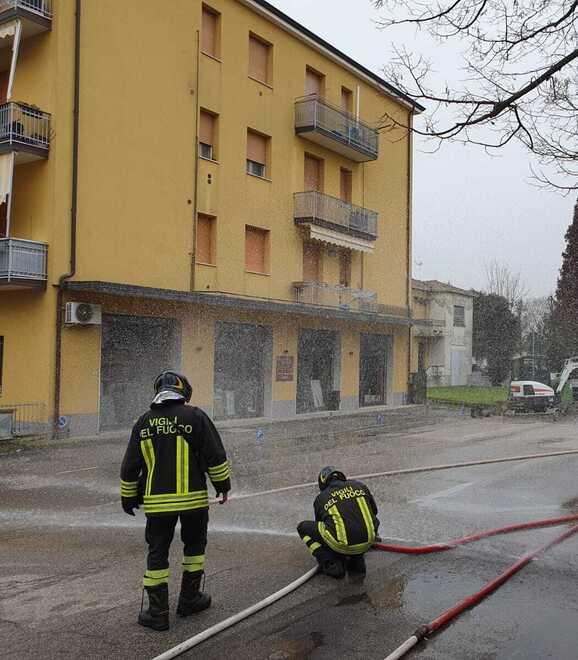 Fuga di gas per una condotta rotta, a Pieve 55 famiglie per ore fuori casa