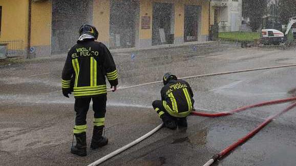 Fuga di gas per una condotta rotta, a Pieve 55 famiglie per ore fuori casa