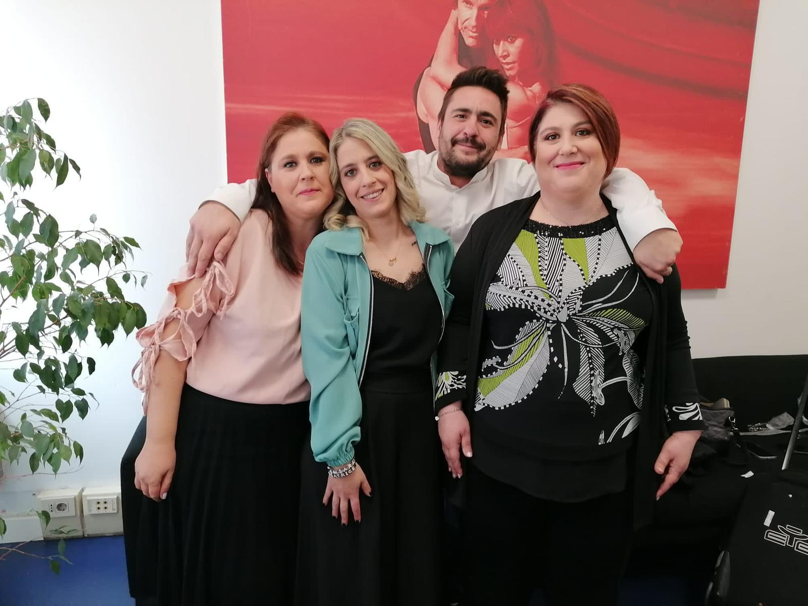 Sonia Atzeni, che vive a Cagliari, Stefania Lupinu e Davide Spanu (entrambi stanno a Sassari) e Katiuscia Mele, residente a Siniscola