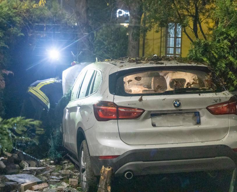 Modena. Tasso alcolico oltre il doppio Denunciato dopo lo schianto 