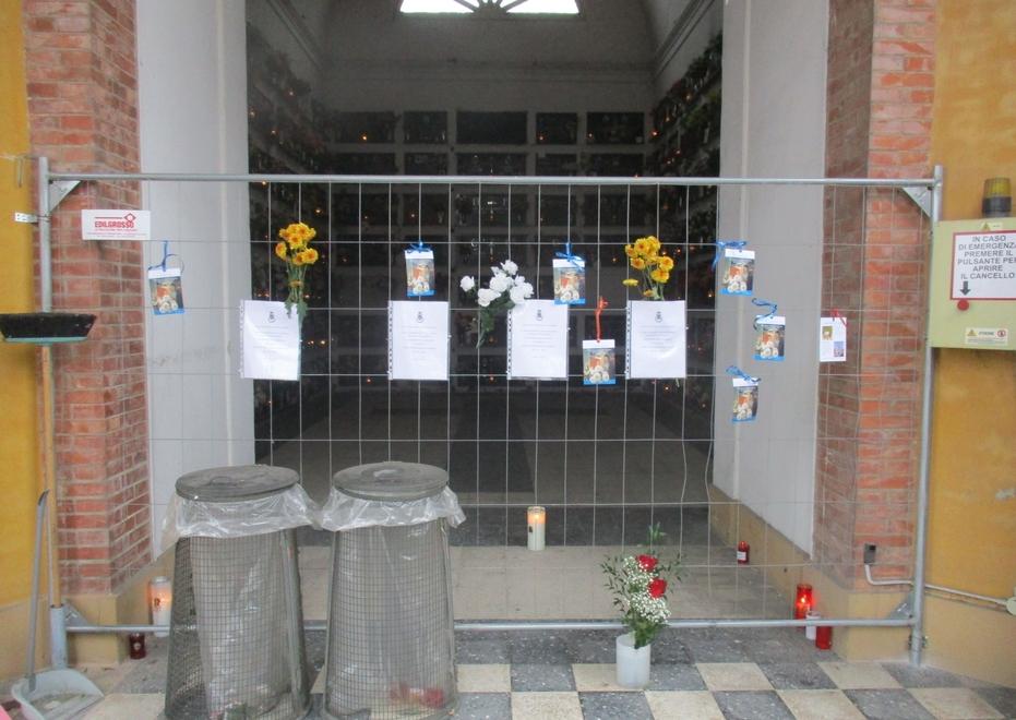 Cimitero di Fiorano, galleria chiusa da un anno Per riaprirla oltre 200mila euro 