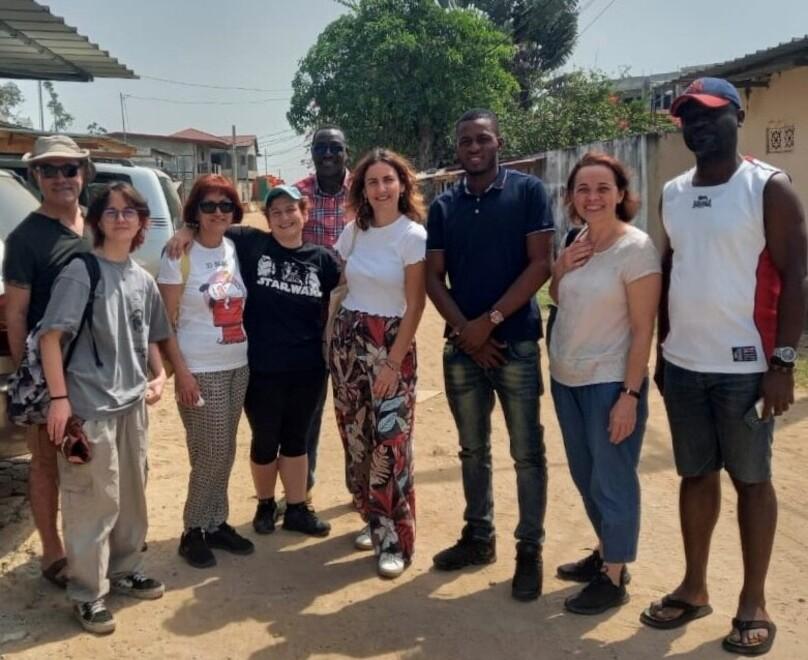 Carpi. L'assessore Calzolari in Costa d’Avorio: «Inaugurati punto sanitario e scuola» 
