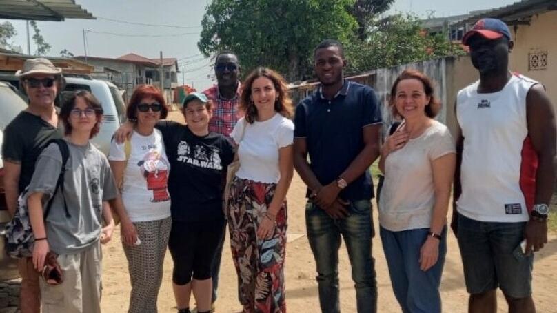 Carpi. L'assessore Calzolari in Costa d’Avorio: «Inaugurati punto sanitario e scuola»