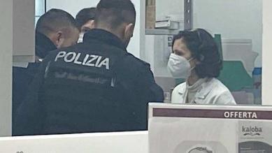 Rapina mentre è in permesso