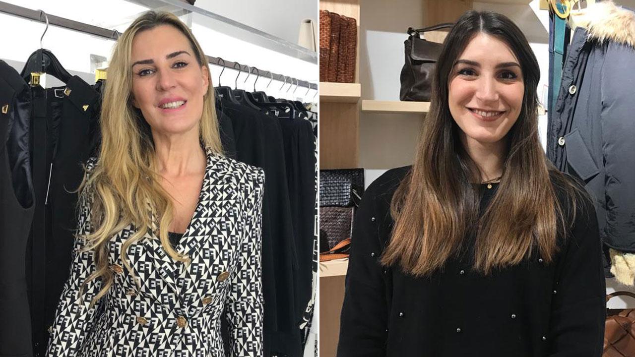 Paola Gesualdi di Via Garibaldi 36 e Giulia Staggini commessa di Barone