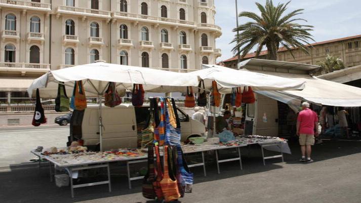 ll mercato in Passeggiata