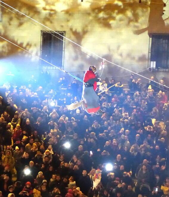 Pistoia, dopo due anni torna la Befana: venerdì attesi migliaia in piazza