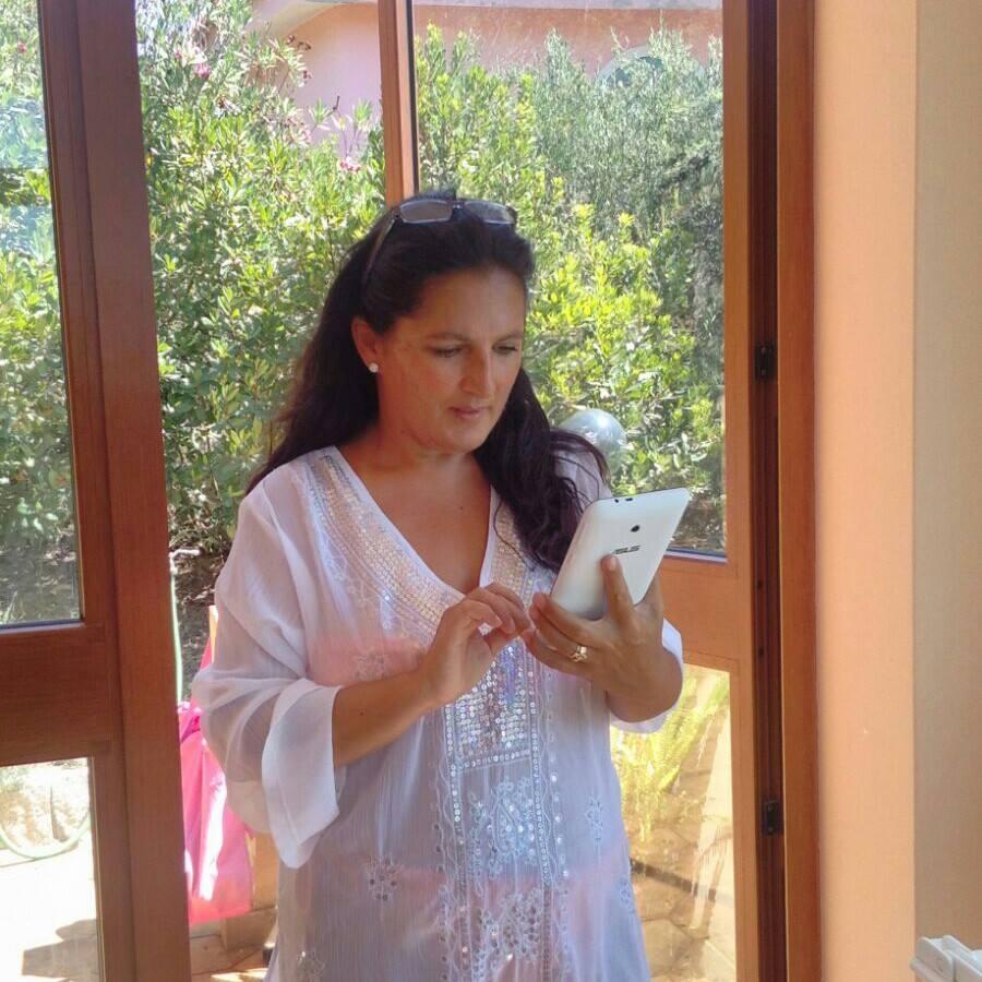 
	Maria Cristina Manca capogruppo dell'opposizione in consiglio comunale a Terralba

