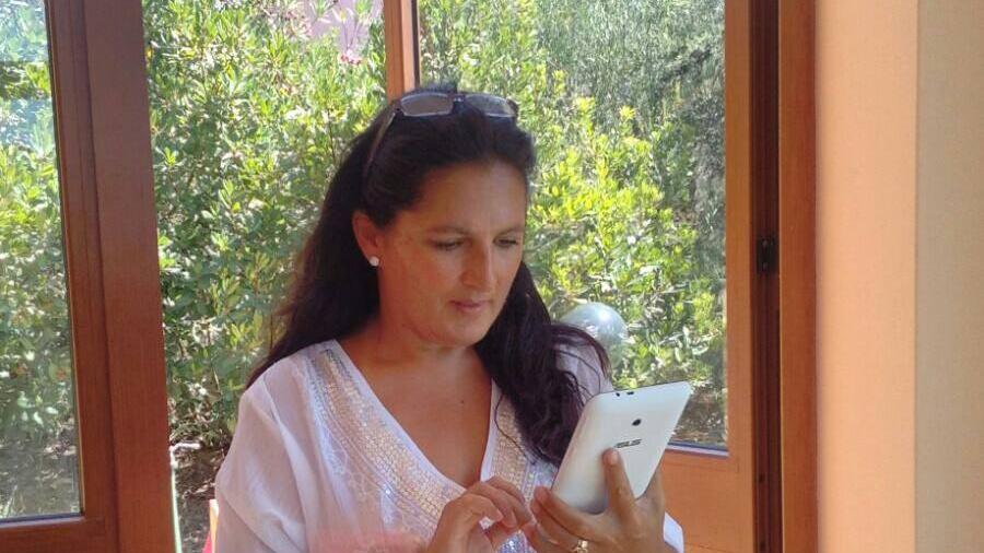 Maria Cristina Manca capogruppo dell'opposizione in consiglio comunale a Terralba