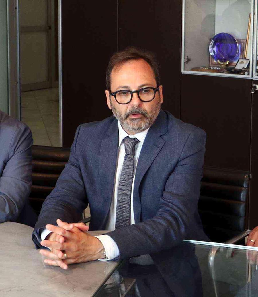 
	Il sindaco Francesco Persiani

