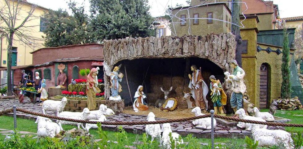Magia del presepe a Riotorto: uno scenario nuovo e creativo