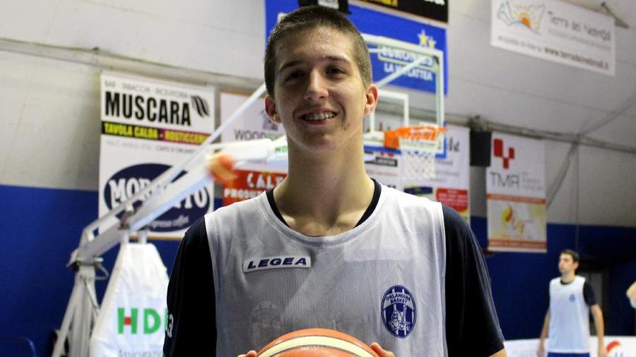 Colpo della PL: preso il centro montenegrino Okiljevic Zdravko