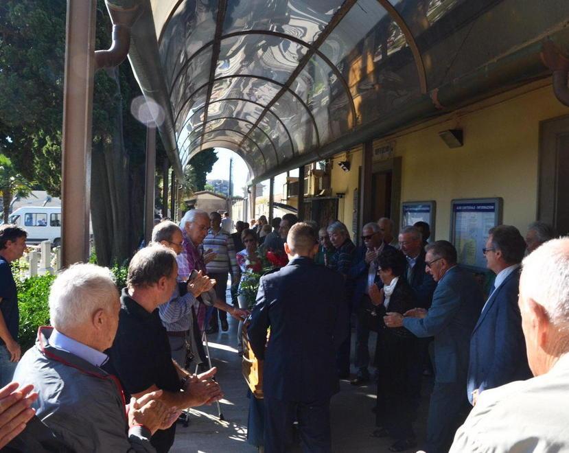 «Addio Luciano: uomo giusto, umile che ha donato tanto amore» 