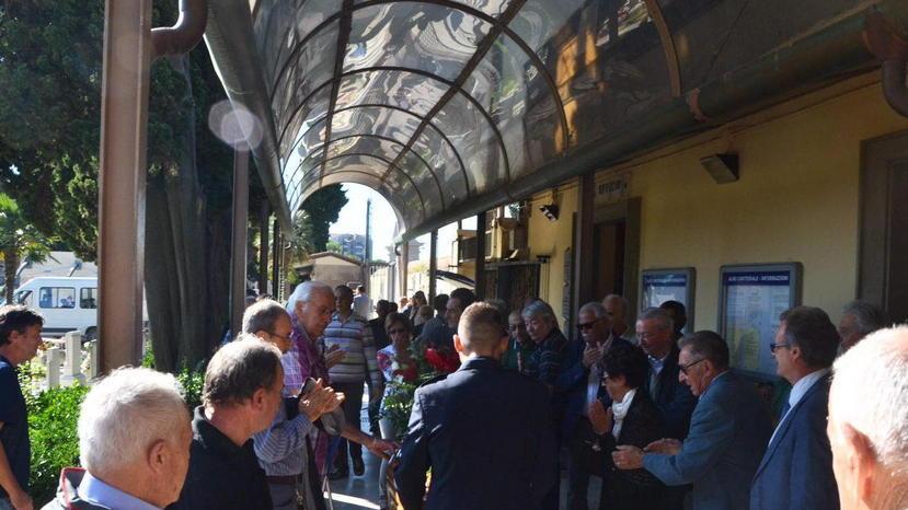 «Addio Luciano: uomo giusto, umile che ha donato tanto amore»