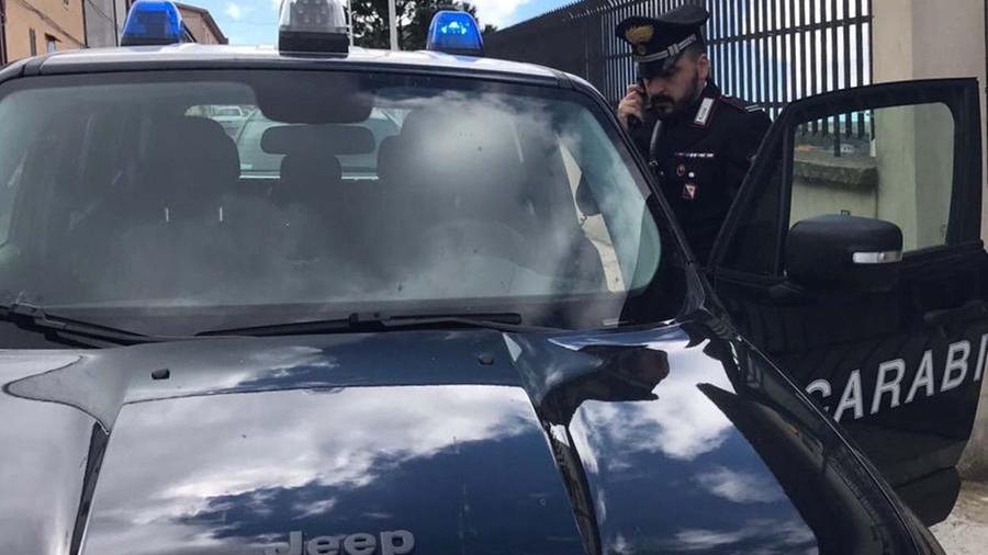 Servizio anticrimine carabinieri Macomer