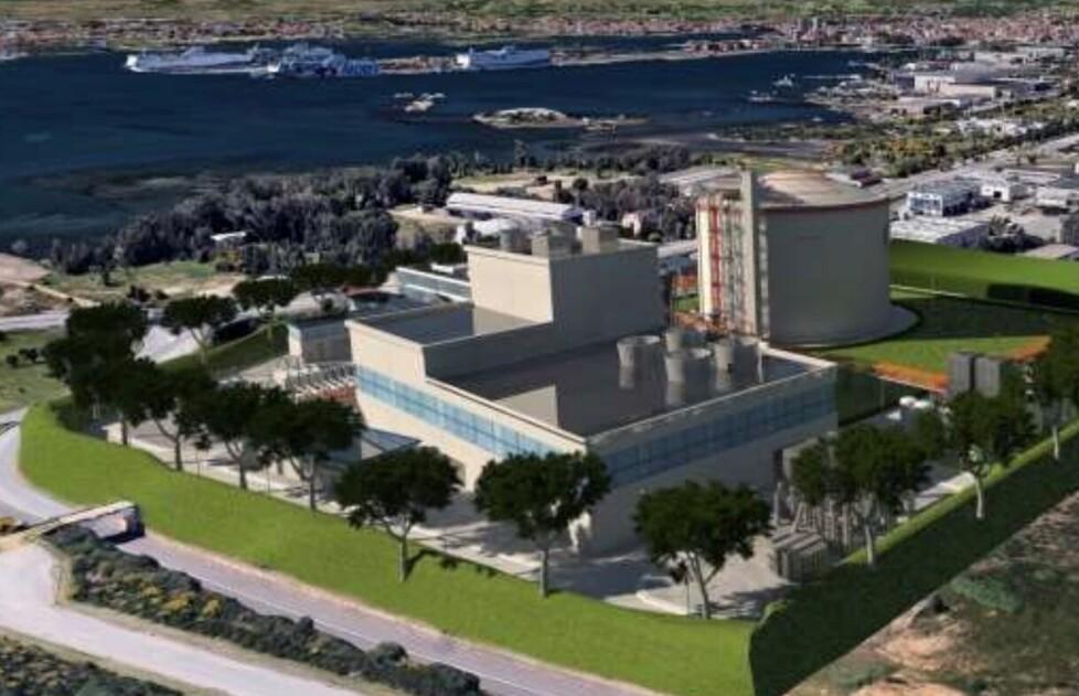 Gnl, Marzano resta in campo con il deposito di Cala Saccaia a Olbia