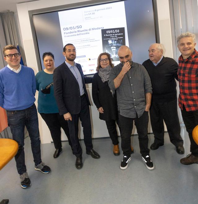Modena. Un docufilm sulle Fonderie «Non dimentichiamo l’eccidio» 