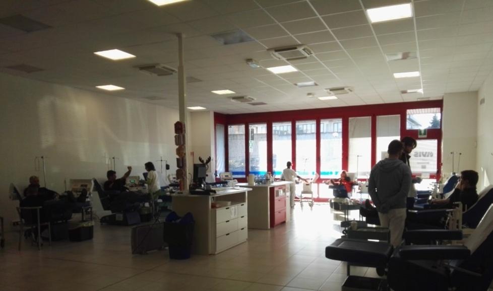 Avis Sassuolo, lieve calo delle donazioni «Aumentano i nostri giovani» 