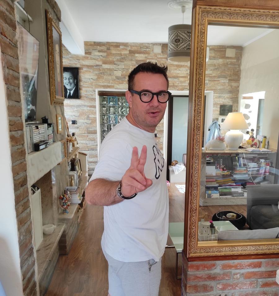 
	Cristian Cocco in un'immagine del suo profilo Facebook

