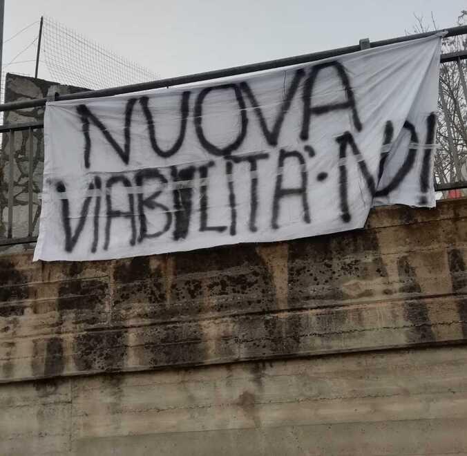 Scatta la protesta contro la modifica alla viabilità in viale Matteotti