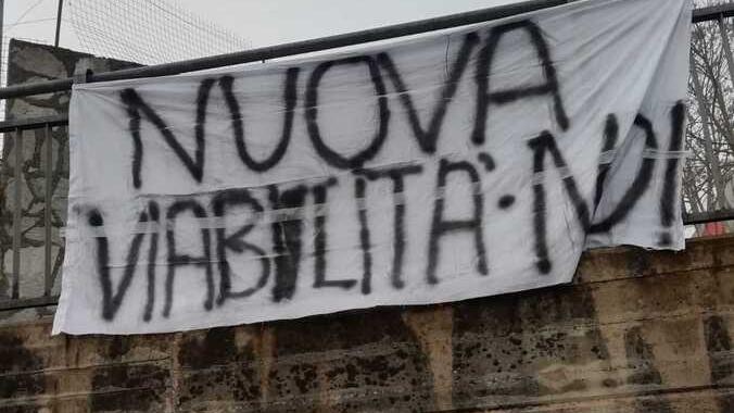 Scatta la protesta contro la modifica alla viabilità in viale Matteotti