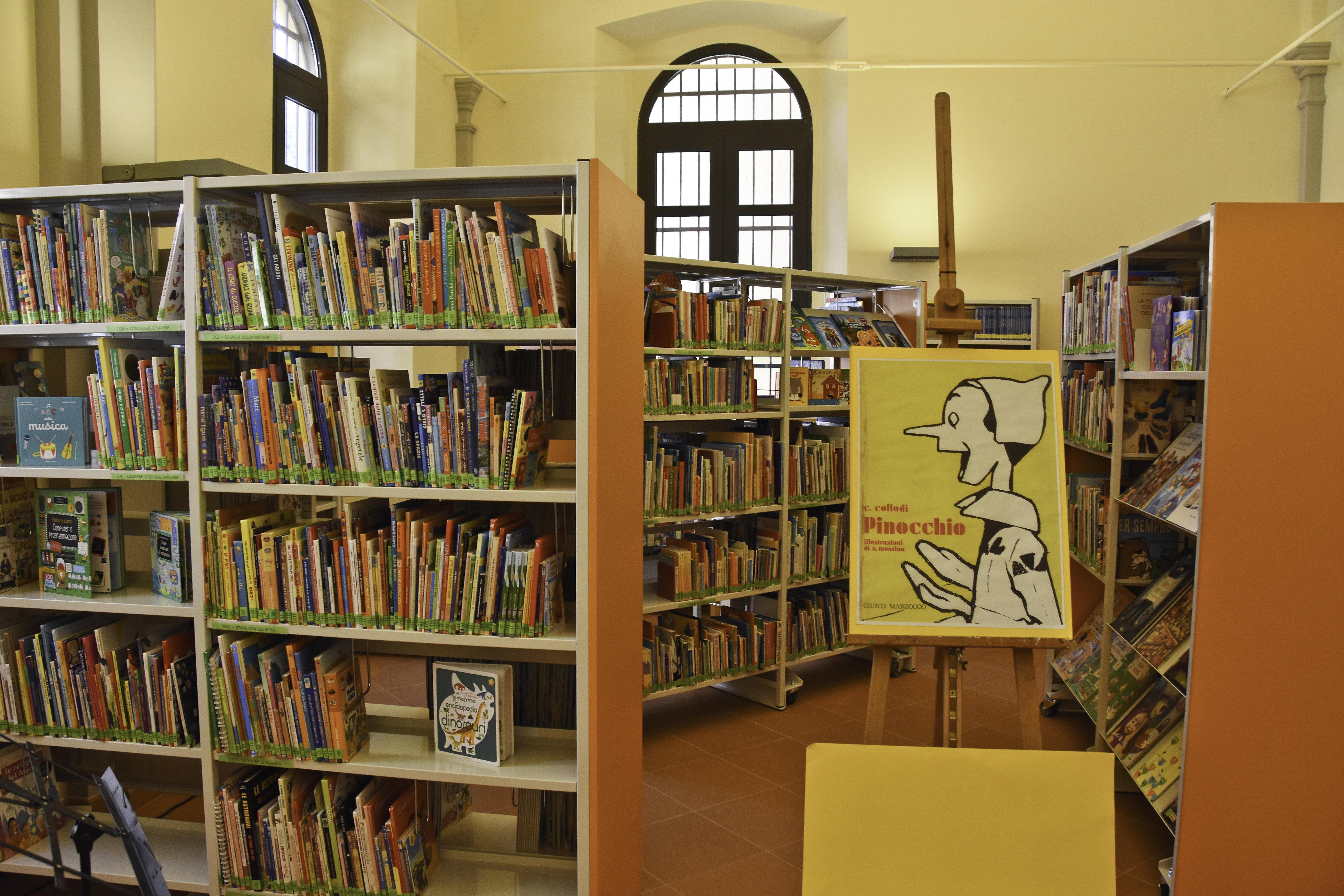 Chelliana, biblioteca da record: in un anno 40mila libri in prestito