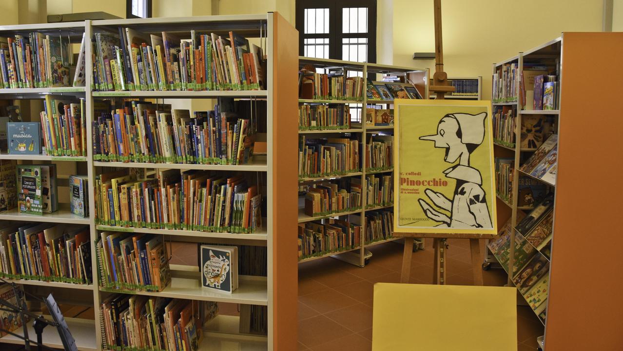 Chelliana, biblioteca da record: in un anno 40mila libri in prestito