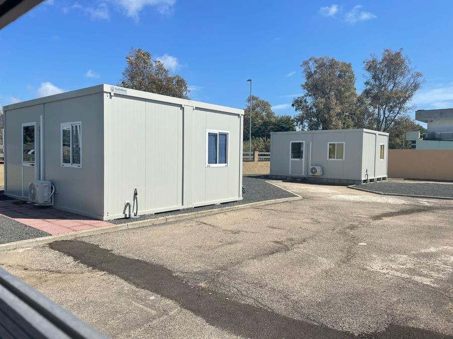 
	Le casette mobili per l'accoglienza temporanea delle persone in particolare condizione di disagio abitativo

