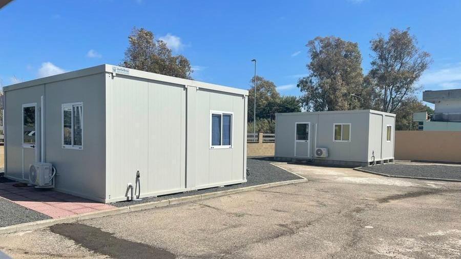 Le casette mobili per l'accoglienza temporanea delle persone in particolare condizione di disagio abitativo