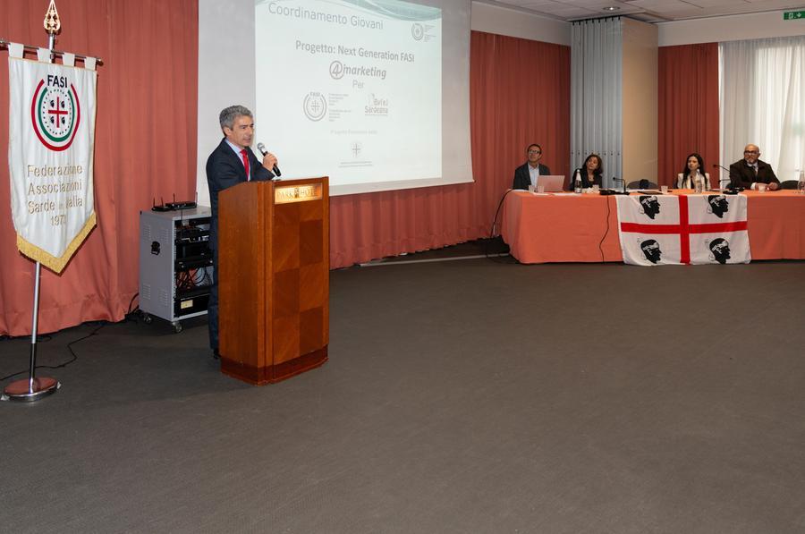 
	Bastianino Mossa al recente Consiglio nazionale della Fasi tenuto a&nbsp;Piacenza&nbsp;

