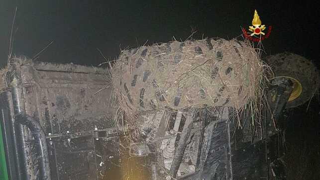 Canossa, quad si ribalta: grave un uomo di 38 anni