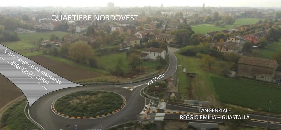 Tangenziale di Novellara: il Comune convoca un tavolo con i residenti