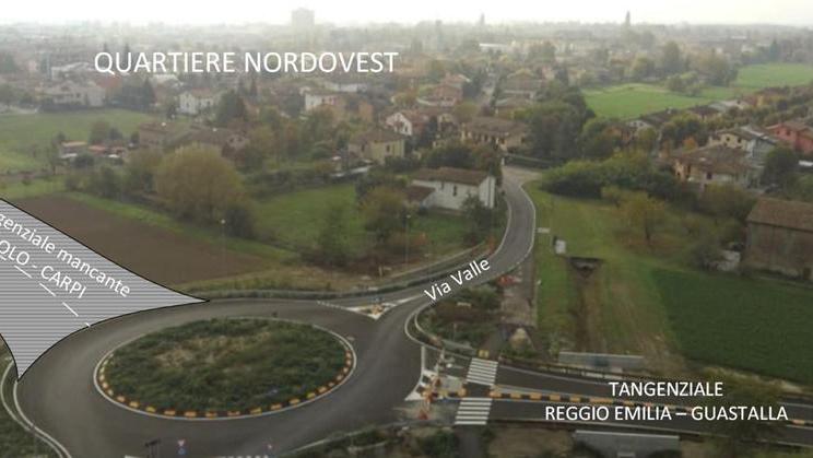 Tangenziale di Novellara: il Comune convoca un tavolo con i residenti