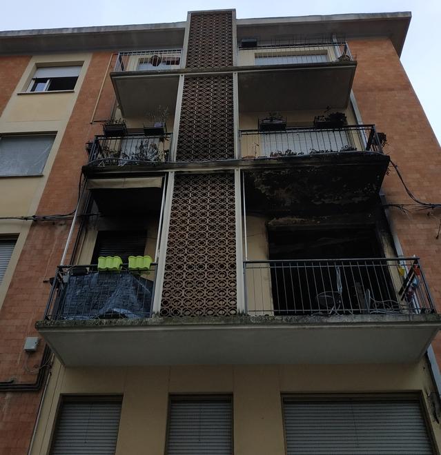 Ferrara, ancora fuori casa dopo l’incendio di Natale