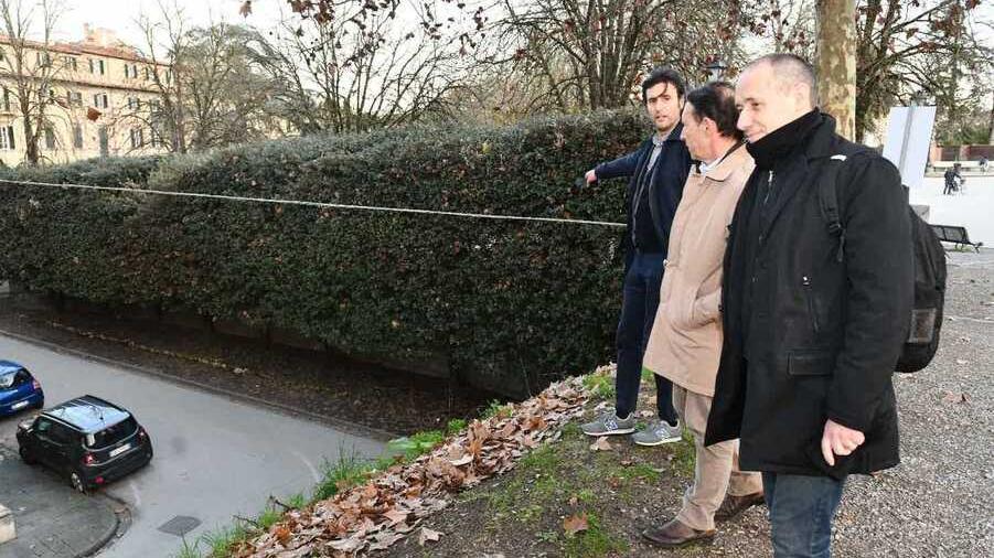 Lucca, Mura sicure: c’è il progetto. Meno balaustre, più cartelli