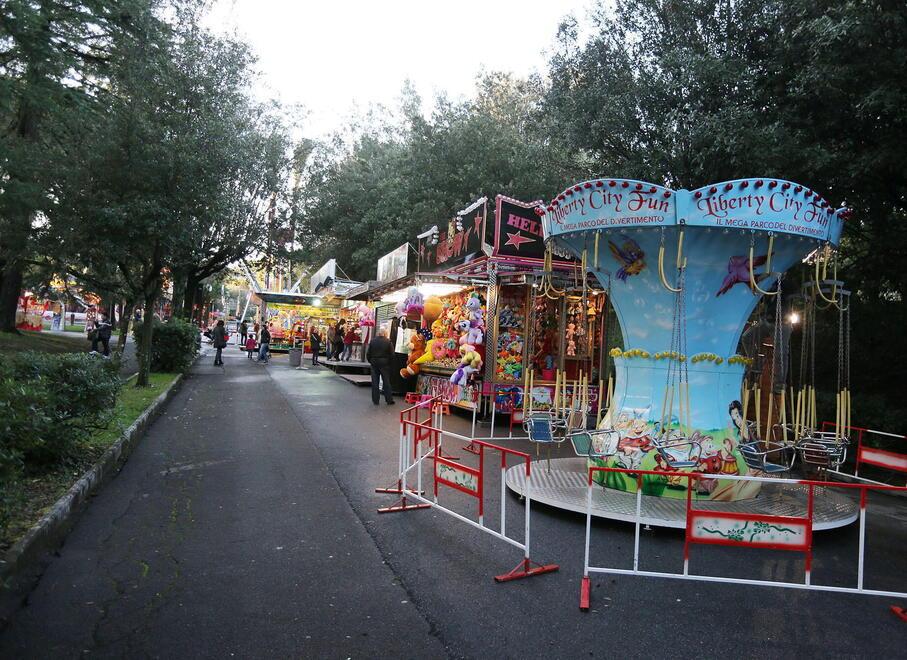 Montecatini, il luna park non decolla: «Un Natale da dimenticare»