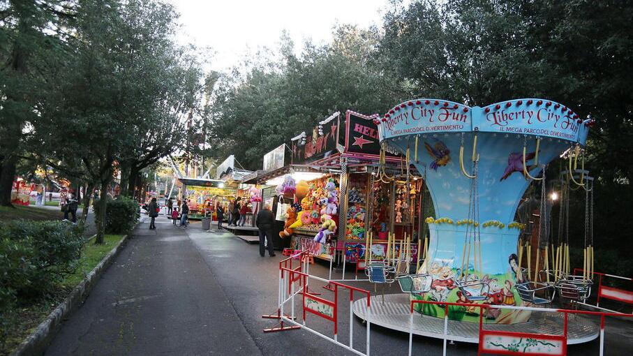 Montecatini, il luna park non decolla: «Un Natale da dimenticare»