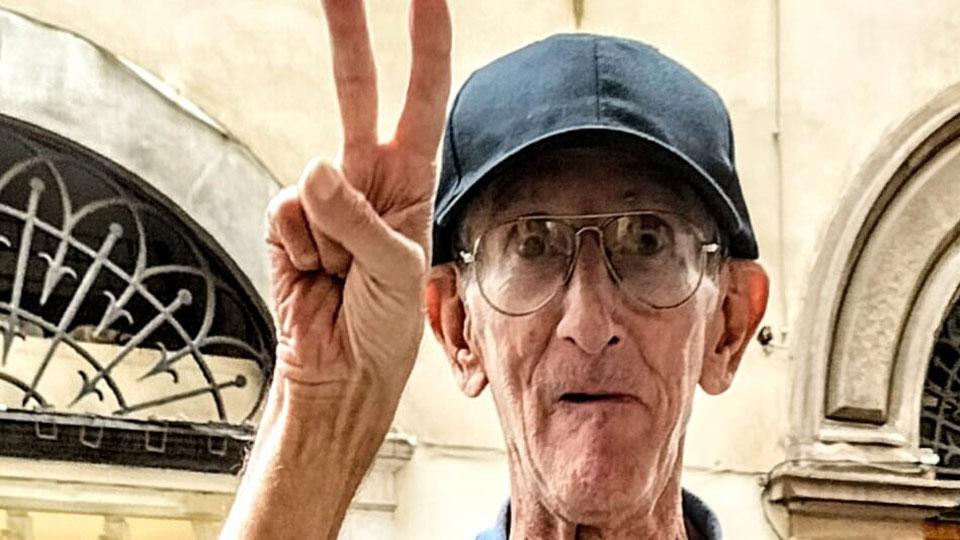 Il centro piange il suo Lupino: un passato da inventore e tanta simpatia