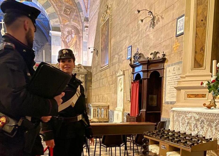 Ruba dalla cassetta delle offerte: i carabinieri denunciano un 47enne