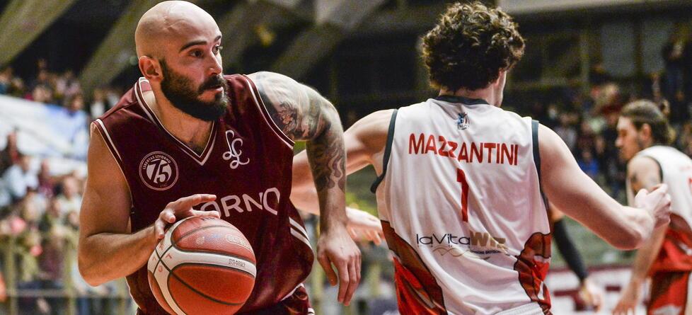 Libertas va a caccia del blitz contro Omegna del coach livornese Quilici