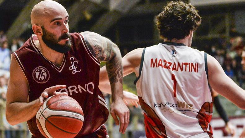 Libertas va a caccia del blitz contro Omegna del coach livornese Quilici