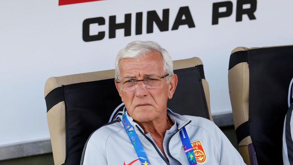 Retrocede nella serie B cinese la squadra che fu allenata da Lippi