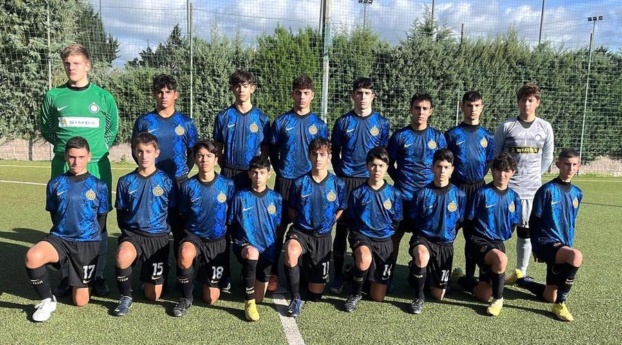 
	La formazione dei Giovanissimi regionali under 15 fascia A1

