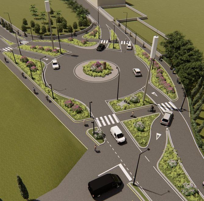Vignola. Per la rotatoria e per via Plessi conti più cari : il Comune rimedia 